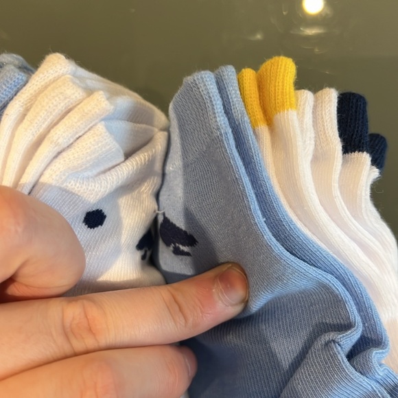 Kate Spade ♠️ New York 10 Pairs Shortie Crew Socks - Picture 10 of 12